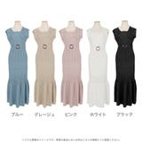 クロシェ編みカシュクールニットマーメイドワンピース | JULIA BOUTIQUE | 詳細画像2