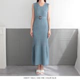 クロシェ編みカシュクールニットマーメイドワンピース | JULIA BOUTIQUE | 詳細画像24