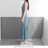 クロシェ編みカシュクールニットマーメイドワンピース | JULIA BOUTIQUE | 詳細画像25