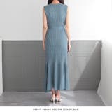クロシェ編みカシュクールニットマーメイドワンピース | JULIA BOUTIQUE | 詳細画像26