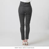 S～Lサイズ ドット柄ハイウエストスキニーパンツ | JULIA BOUTIQUE | 詳細画像21 