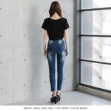 2丈から選べるスクエアネックTシャツ | JULIA BOUTIQUE | 詳細画像8