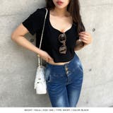 2丈から選べるスクエアネックTシャツ | JULIA BOUTIQUE | 詳細画像10