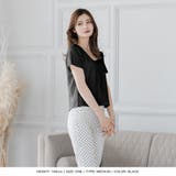 2丈から選べるスクエアネックTシャツ | JULIA BOUTIQUE | 詳細画像14