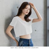 2丈から選べるスクエアネックTシャツ | JULIA BOUTIQUE | 詳細画像15