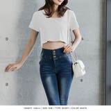 2丈から選べるスクエアネックTシャツ | JULIA BOUTIQUE | 詳細画像17