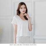 2丈から選べるスクエアネックTシャツ | JULIA BOUTIQUE | 詳細画像20