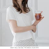 2丈から選べるスクエアネックTシャツ | JULIA BOUTIQUE | 詳細画像22