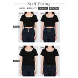 2丈から選べるスクエアネックTシャツ | JULIA BOUTIQUE | 詳細画像4