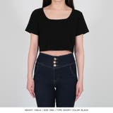2丈から選べるスクエアネックTシャツ | JULIA BOUTIQUE | 詳細画像26