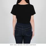 2丈から選べるスクエアネックTシャツ | JULIA BOUTIQUE | 詳細画像28