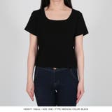 2丈から選べるスクエアネックTシャツ | JULIA BOUTIQUE | 詳細画像29