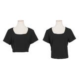 2丈から選べるスクエアネックTシャツ | JULIA BOUTIQUE | 詳細画像35