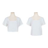 2丈から選べるスクエアネックTシャツ | JULIA BOUTIQUE | 詳細画像36