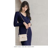 チェーンショルダーキルティングバッグ/23144 | JULIA BOUTIQUE | 詳細画像11