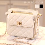 チェーンショルダーキルティングバッグ/23144 | JULIA BOUTIQUE | 詳細画像1