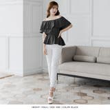 フリル2wayペプラムトップス [23146 カットソー半袖 | JULIA BOUTIQUE | 詳細画像5 