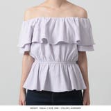フリル2wayペプラムトップス [23146 カットソー半袖 | JULIA BOUTIQUE | 詳細画像23 