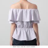 フリル2wayペプラムトップス [23146 カットソー半袖 | JULIA BOUTIQUE | 詳細画像25 