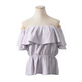 フリル2wayペプラムトップス [23146 カットソー半袖 | JULIA BOUTIQUE | 詳細画像34 