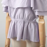 フリル2wayペプラムトップス [23146 カットソー半袖 | JULIA BOUTIQUE | 詳細画像28 