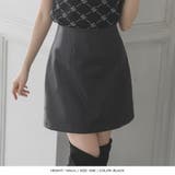 【ブラック】 | ハイウエストミニスカート | JULIA BOUTIQUE