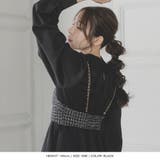 ツイードビスチェ付きミニ丈ワンピース | JULIA BOUTIQUE | 詳細画像8