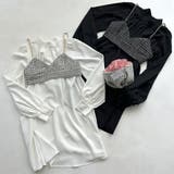 ツイードビスチェ付きミニ丈ワンピース | JULIA BOUTIQUE | 詳細画像18