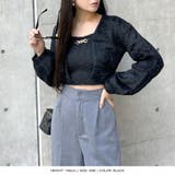 チェーン付きシャギーニットカーディガン+キャミソールセット/23507 | JULIA BOUTIQUE | 詳細画像13 