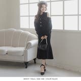 2点セット・シャギータッチニットカーディガン+マーメイドワンピース/23509 | JULIA BOUTIQUE | 詳細画像7 