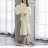 2点セット・シャギータッチニットカーディガン+マーメイドワンピース/23509 | JULIA BOUTIQUE | 詳細画像14 