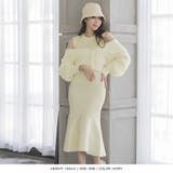 2点セット・シャギータッチニットカーディガン+マーメイドワンピース/23509 | JULIA BOUTIQUE | 詳細画像17 