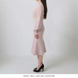 2点セット・シャギータッチニットカーディガン+マーメイドワンピース/23509 | JULIA BOUTIQUE | 詳細画像20 