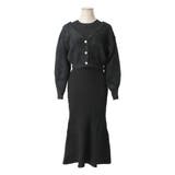 2点セット・シャギータッチニットカーディガン+マーメイドワンピース/23509 | JULIA BOUTIQUE | 詳細画像29 