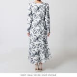 トワルドジュイ柄チェーン付マーメイドワンピース | JULIA BOUTIQUE | 詳細画像13