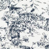 トワルドジュイ柄チェーン付マーメイドワンピース | JULIA BOUTIQUE | 詳細画像14