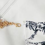 トワルドジュイ柄チェーン付マーメイドワンピース | JULIA BOUTIQUE | 詳細画像18
