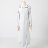 トワルドジュイ柄チェーン付マーメイドワンピース | JULIA BOUTIQUE | 詳細画像19