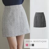 クラシカルツイードミニスカート | JULIA BOUTIQUE | 詳細画像1