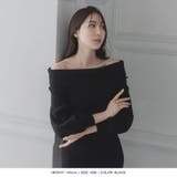 オフショルダーマーメイドニットワンピース/23521 | JULIA BOUTIQUE | 詳細画像5