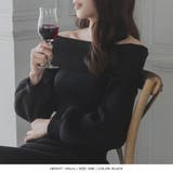 オフショルダーマーメイドニットワンピース/23521 | JULIA BOUTIQUE | 詳細画像7