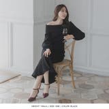 オフショルダーマーメイドニットワンピース/23521 | JULIA BOUTIQUE | 詳細画像8