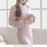 オフショルダーマーメイドニットワンピース/23521 | JULIA BOUTIQUE | 詳細画像12
