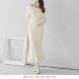 オフショルダーマーメイドニットワンピース/23521 | JULIA BOUTIQUE | 詳細画像15