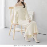 オフショルダーマーメイドニットワンピース/23521 | JULIA BOUTIQUE | 詳細画像18