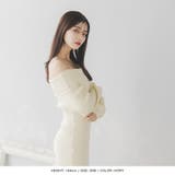 オフショルダーマーメイドニットワンピース/23521 | JULIA BOUTIQUE | 詳細画像19