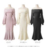 オフショルダーマーメイドニットワンピース/23521 | JULIA BOUTIQUE | 詳細画像2