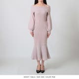オフショルダーマーメイドニットワンピース/23521 | JULIA BOUTIQUE | 詳細画像20