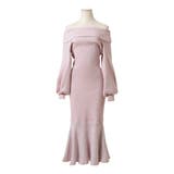 オフショルダーマーメイドニットワンピース/23521 | JULIA BOUTIQUE | 詳細画像28