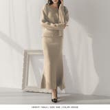 2点セット・Vネックニットマーメイドスカートセットアップ/23522 | JULIA BOUTIQUE | 詳細画像12